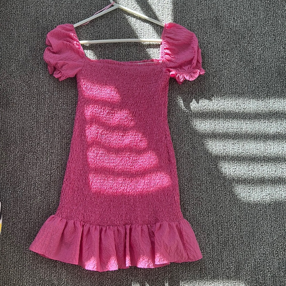 Brand new pink Zara dress with tags